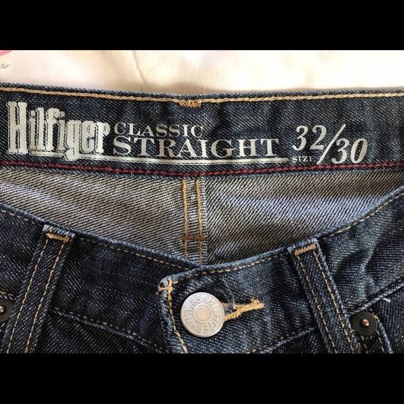 Hilfigher 32x30 Men’s Jeans preowned - Picture 4 of 5
